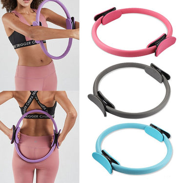 Fitness Pilates Ring FitAndGlow