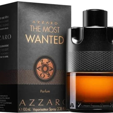 Azzaro The Most Wanted Eau de Parfum 100ml Men  Box 3.4 Oz Fit And Glow