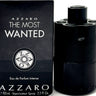 AZZARO THE MOST WANTED INTENSE EAU DE PARFUM SPRAY FOR MEN 3.38 Oz / 100 ml NEW! Fit And Glow