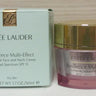 Estee Lauder Resilience Multi-Effect Tri-Peptide Face and Neck Cream SPF15 1.7oz Fit And Glow