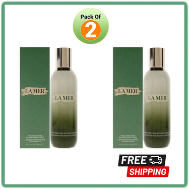 (2X) LA MER The Hydrating Infused Emulsion - 4.2fl. oz / 125ml - New Fit And Glow