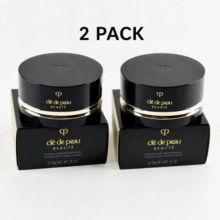 Cle De Peau Translucent Loose P - Full Size 26 g / 0.91 Oz. (2x) Fit And Glow