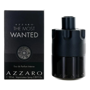 AZZARO THE MOST WANTED EAU DE PARFUM INTENSE SPRAY FOR MEN 100 ML 3.38/3.4 FL OZ Fit And Glow
