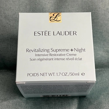 ESTEE LAUDER REVITALIZING SUPREME + NIGHT INTENSIVE RESTORATIVE CREME 1.7 OZ. Fit And Glow