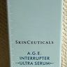 SkinCeuticals AGE A.G.E. Interrupter Ultra Serum Full Size 1 OZ Sealed Fit And Glow