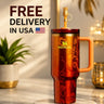 Stanley 1913 x Karol G Quencher® H2.0 FlowState™ Tumbler Fit And Glow