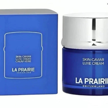 2 Pack La Prairie Skin Caviar Luxe Cream, 1.7 oz,50 ml /Shipp USA Fit And Glow