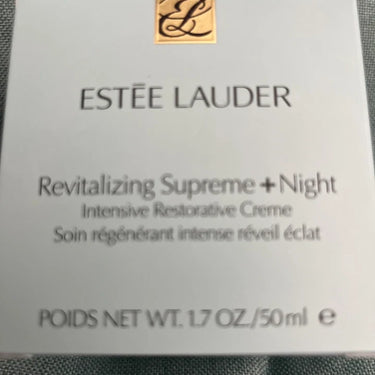 ESTEE LAUDER REVITALIZING SUPREME + NIGHT INTENSIVE RESTORATIVE CREME 1.7 OZ. Fit And Glow