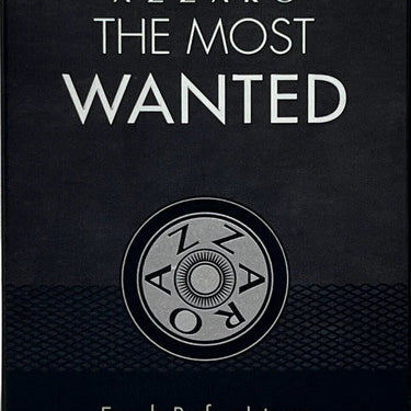 AZZARO THE MOST WANTED INTENSE EAU DE PARFUM SPRAY FOR MEN 3.38 Oz / 100 ml NEW! Fit And Glow