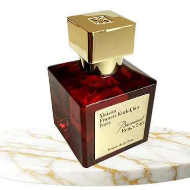 Baccarat Rouge 540 by Maison Francis Kurkdjian Extrait De Parfum 2.4oz Spray New Fit And Glow